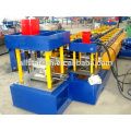 Metal stud roll forming machine, metal stud and track roll forming machine